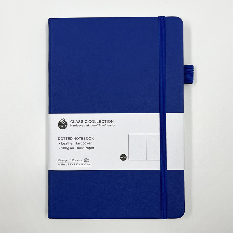 Paper al por mayor A5 Strap Business Office Book Student Ledger Notebook